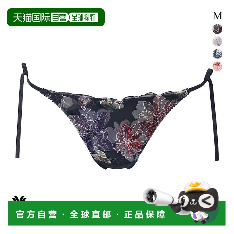 日本直邮华歌尔内裤丁字裤侧边系带内裤性感比基尼M码BXB475 PXB4