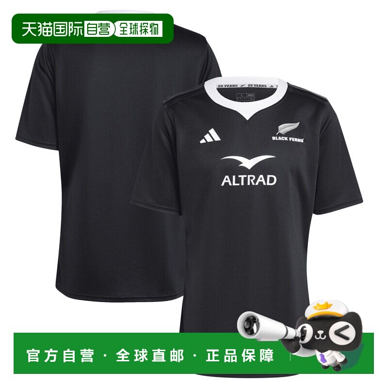 澳大利亚直邮adidas 黑蕨阿迪达斯2024/25主场复刻球衣图片