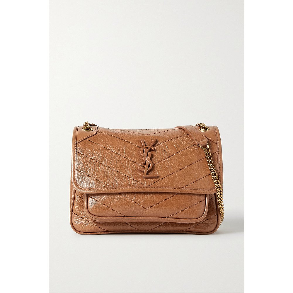 Saint Laurent 圣罗兰 女士 Niki 徽标单肩包 6331601YG07