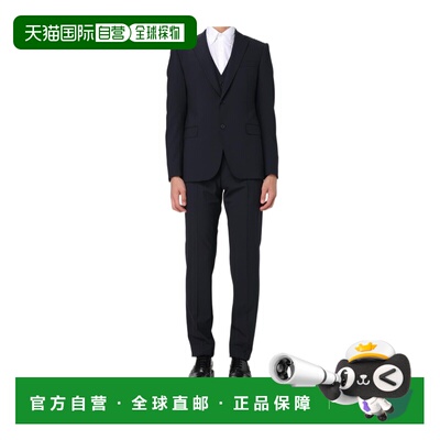 香港直邮Emporio Armani 长袖西服西装外套套装 EM002093TE10404
