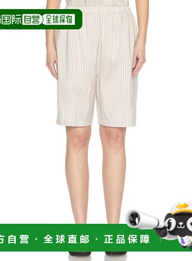 1h可退 香港直邮The Row 女士 Zinnia 短裤 9078W3844 舒适时尚