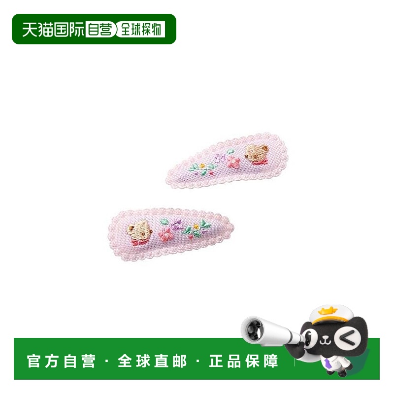 日潮 Familiar发卡30246可爱发夹发饰