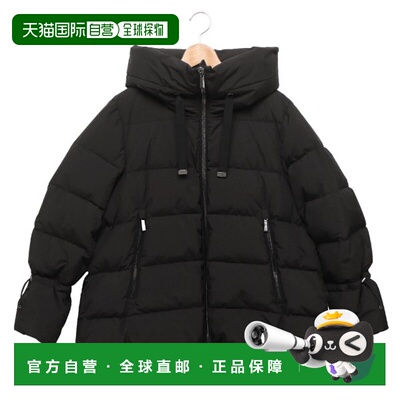 日本直邮MOORER Gadia 羽绒服/外套黑色女士MOORER MODPI200001 U