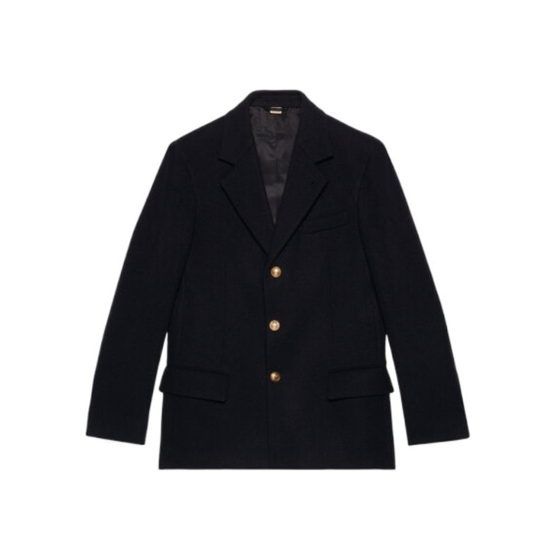 Gucci 纽扣休闲夹克 757841Z6995