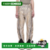 香港直邮潮奢 金色 rick 瑞克 1h可退 男士 owens 欧文斯 Hollywo