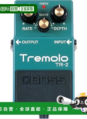 【日本直邮】boss乐器配件Tremolo TR-2快准调音方便携带操作简单