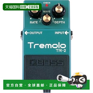 【日本直邮】boss乐器配件Tremolo TR-2快准调音方便携带操作简单