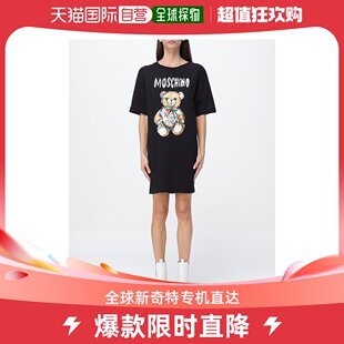 女士Moschino 香港直邮潮奢 Moschino 莫斯奇诺 女士高级定制连衣