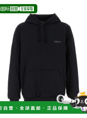 1h可退 香港直邮Y-3 男士 黑色棉质运动衫 KA9652 black黑色 舒适