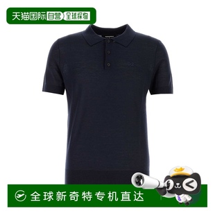 S74HA1433S18310477 1h可退 POLO衫 香港直邮DSQUARED2 AW202 男士