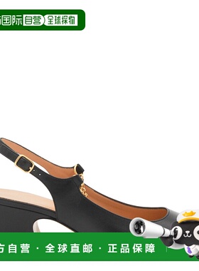 1h可退 香港直邮Chloe 蔻依 女士 黑色皮质浅口鞋 CH25A11VRI001