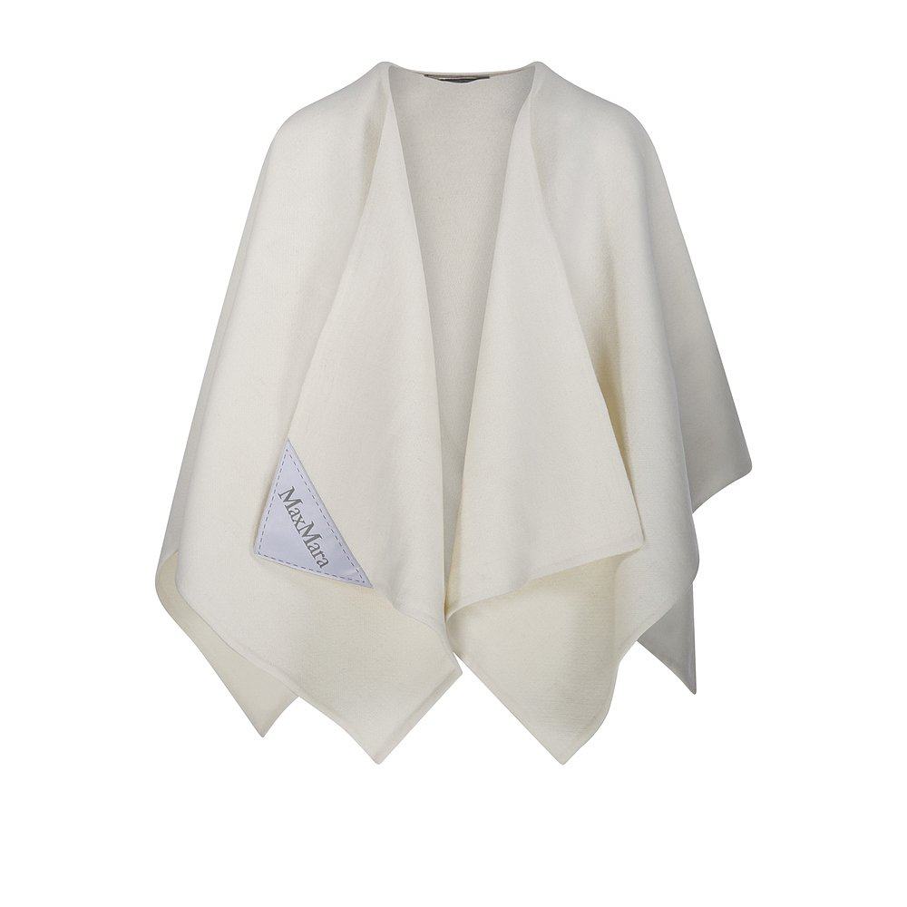 MAX MARA 女士斗篷 2524546081600001 AW2025 白色