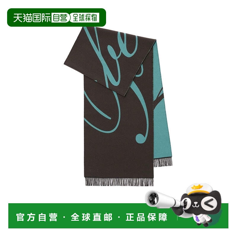 1h可退 香港直邮burberry 女士 围巾披肩羊毛博柏利桑蚕丝字母