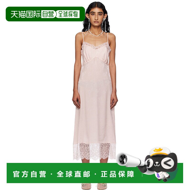 1h可退 香港直邮潮奢 Simone Rocha 蒙娜 罗莎 女士 粉色 Deep La