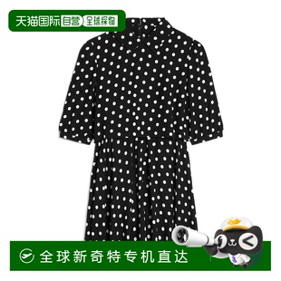 香港直邮潮奢 思琳 1h可退 Celine RR003808 女士 圆点迷你连衣裙