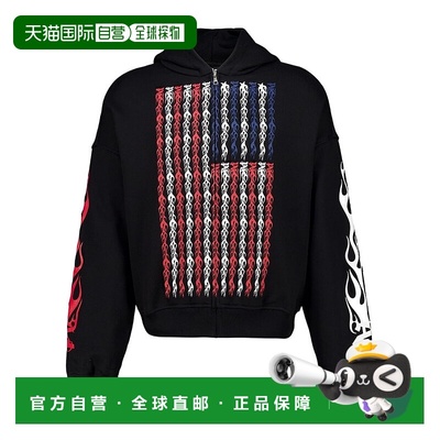 香港直邮PALM ANGELS 男士卫衣 PMBE02CF25FLE0011084 AW2025长袖