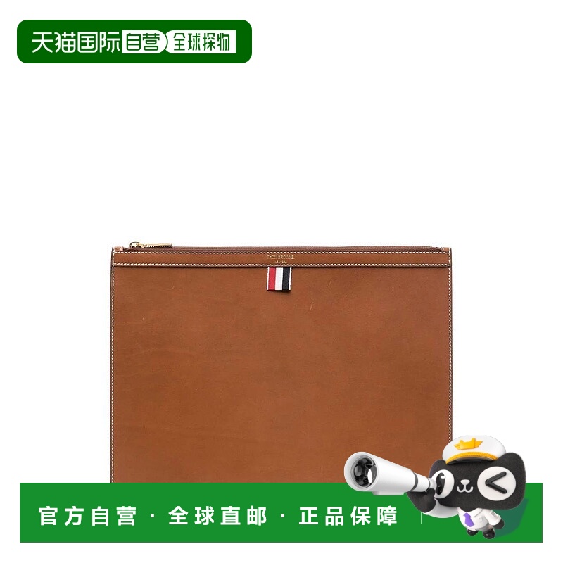 1h可退 香港直邮THOM BROWNE 男士钱包 MAC021LL0044255 AW2023