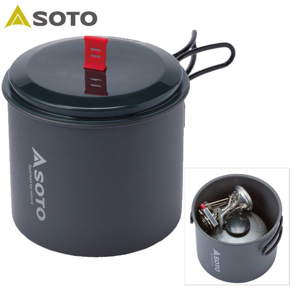 日本直邮SOTO索托SOD511新款河锅M SOD-511烧烤户外露营