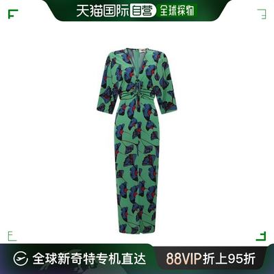 香港直邮DIANE VON FURSTENBERG 女士连衣裙 DVF93XFPMUL