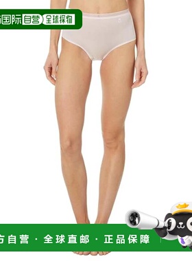 自营Women's Tommy John Air Underwear Veiled Pink Mesh Stretc