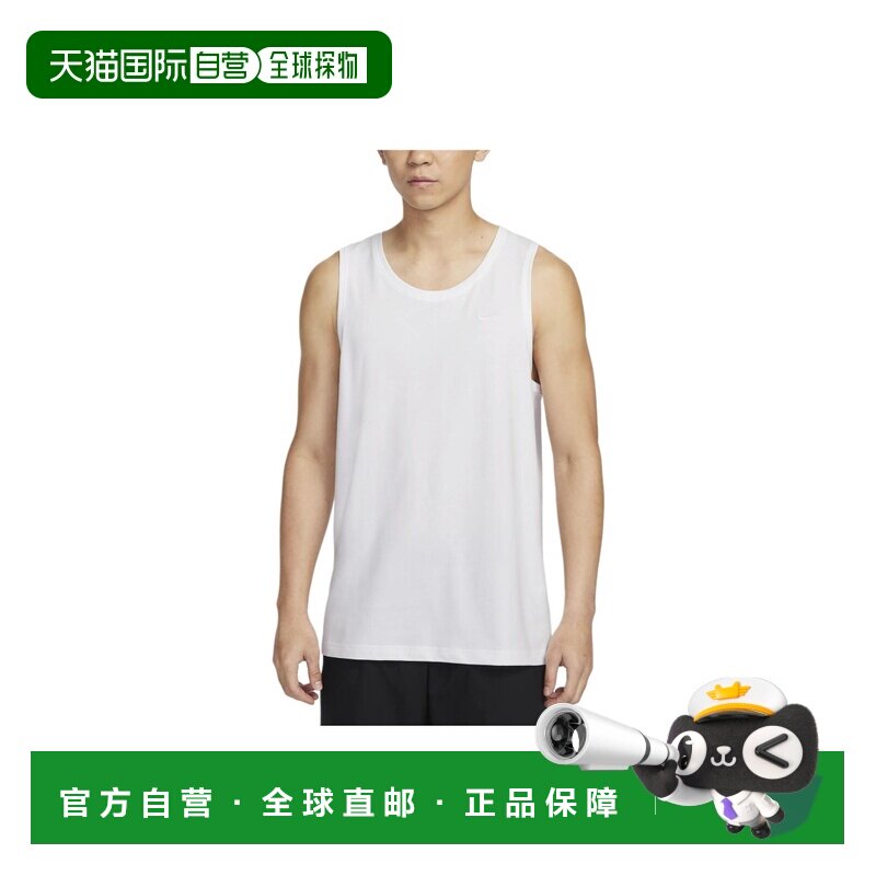 日本直邮Nike/耐克舒适百搭速干训练背心男款 DV9834运动图片