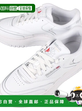 日本直邮Reebok 运动鞋Sneakers Club C Extra 鞋类白色 10003350