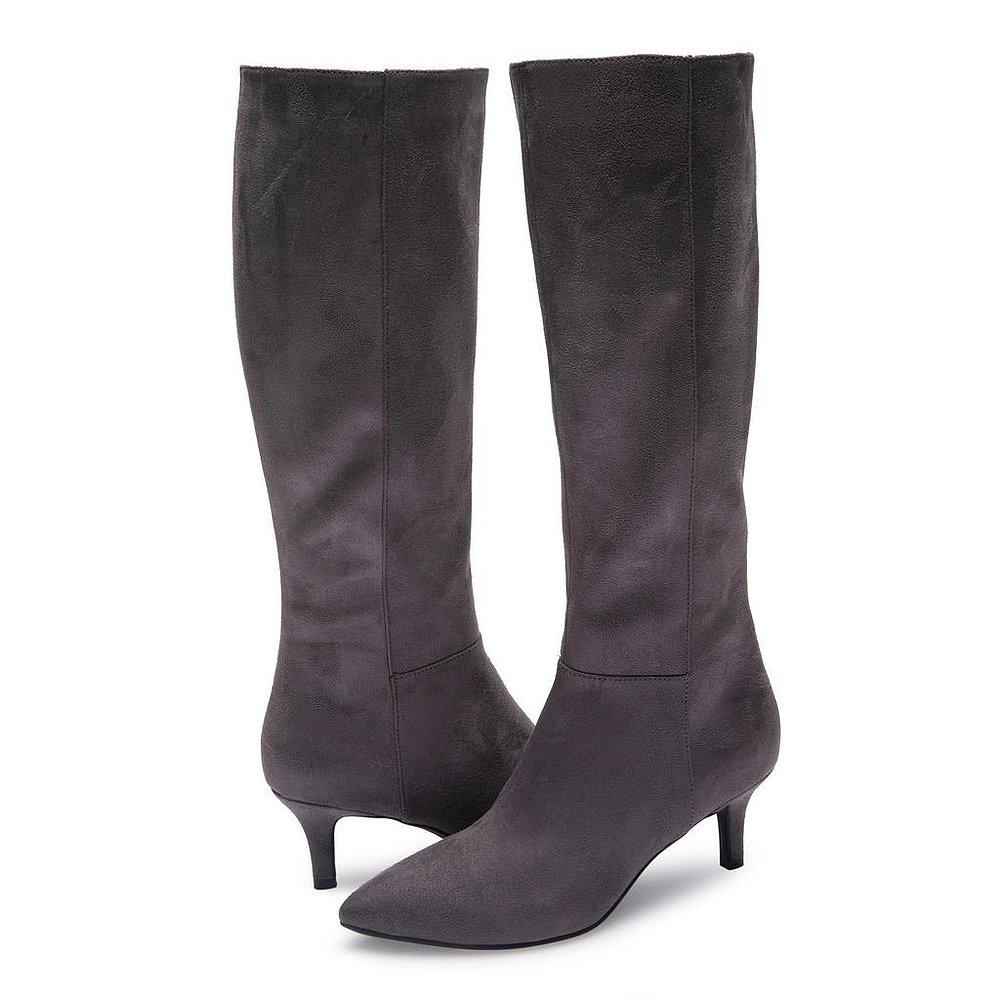美国直邮Aerosoles Epic 女士时装靴 膝盖高靴子 小猫跟 舒适优雅