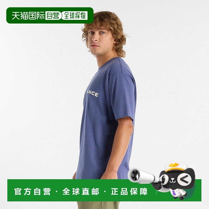 日本直邮New Balance 94 Graphic短袖T恤[无商家编号] 男士T恤