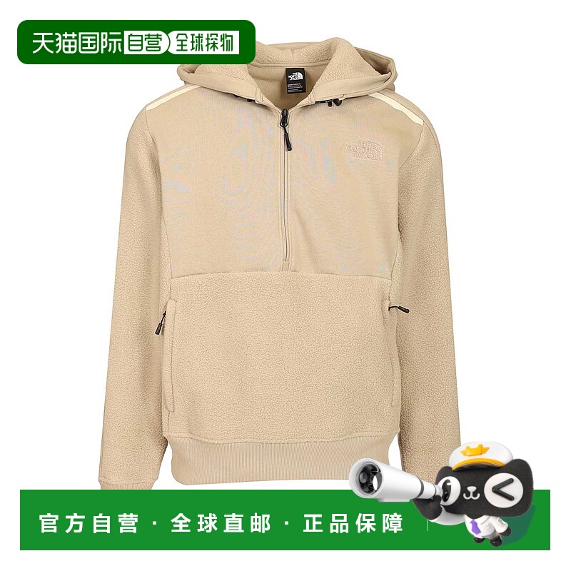 1h可退 香港直邮THE NORTH FACE 男士卫衣 NF0A8E7FCEL AW2025 米