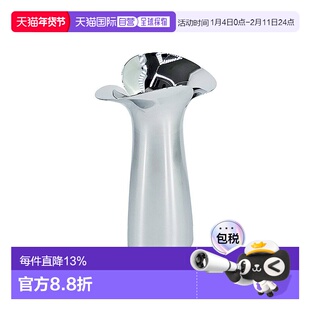 【中号】欧洲直邮Georg Jensen乔治杰生不锈钢花瓶镜面抛光22cm