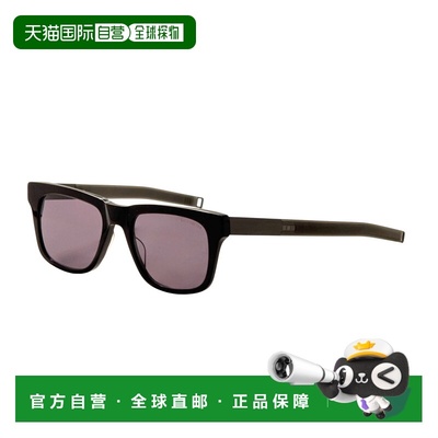 自营Dita Men's 53 mm Black Sunglasses - black gunmetal 美国