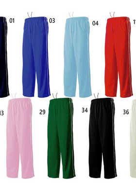日本直邮Wundou 男女通用 Piping Training Pants 裤 P-2050-4XL