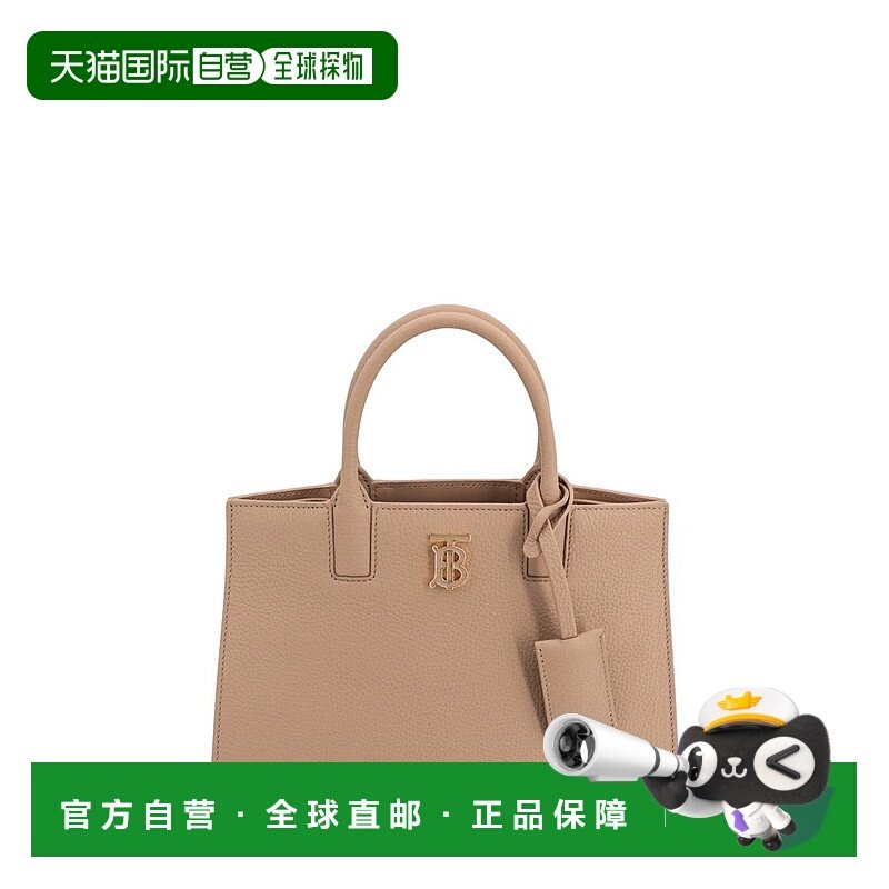 1h可退 香港直邮潮奢 Burberry 巴宝莉 女士 Frances TB 飾牌手提
