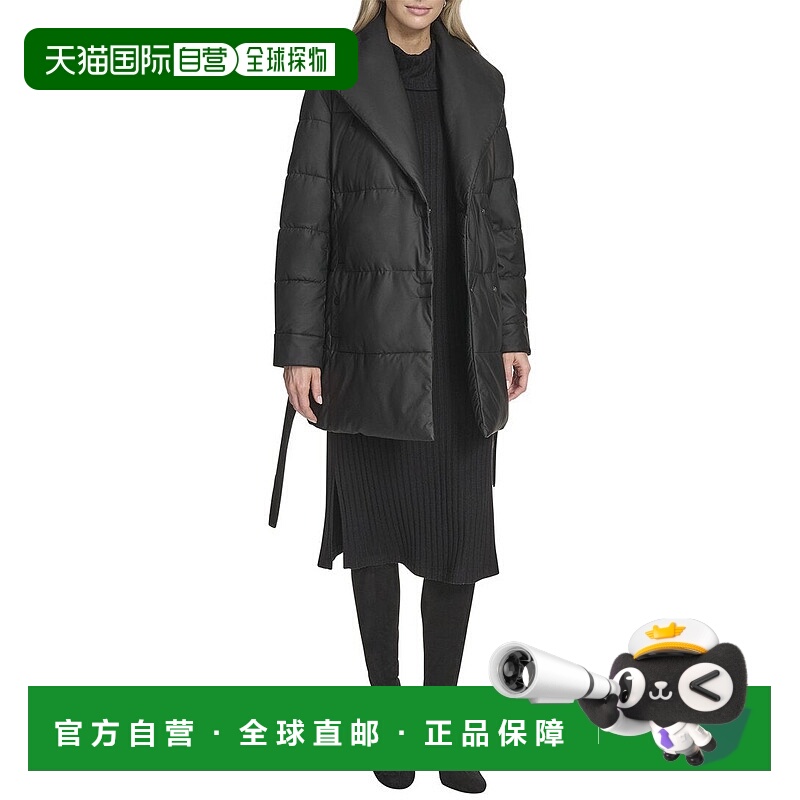 自营Andrew Marc Adela Quilted Jacket - black 美国奥莱直发