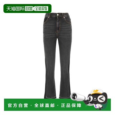 香港直邮ALEXANDER MCQUEEN 女士牛仔裤 708791QMAB21131 AW2022