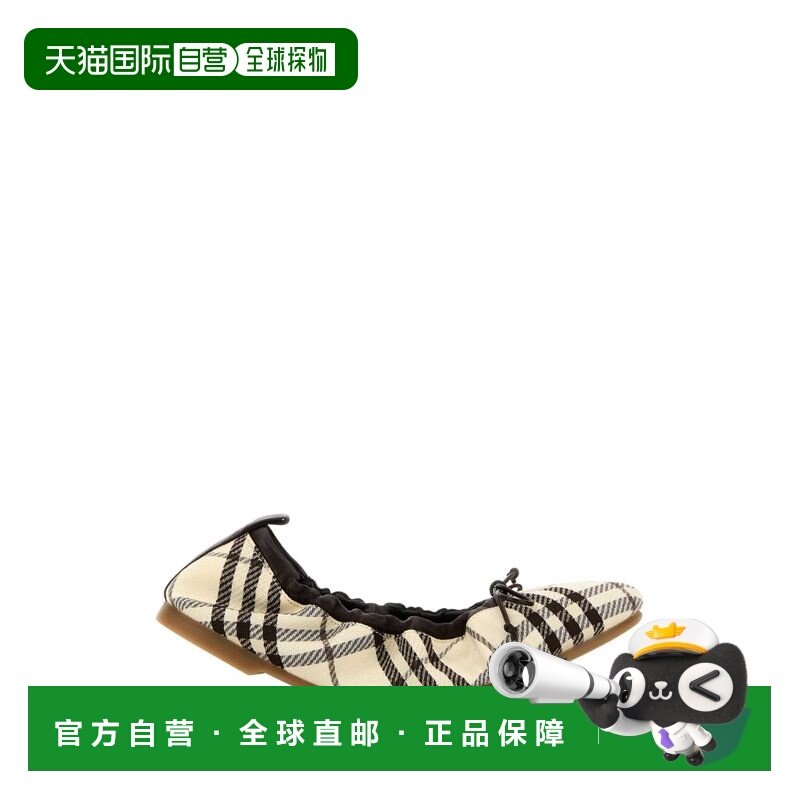 香港直邮Burberry 巴宝莉 女士 81215331 平底鞋 81215331,女鞋,浅口单鞋,淘宝优惠券,粉丝福利购,淘宝优惠卷