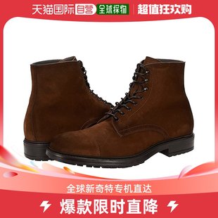 男士 new york boot Burkett 香港直邮潮奢 绑带鞋