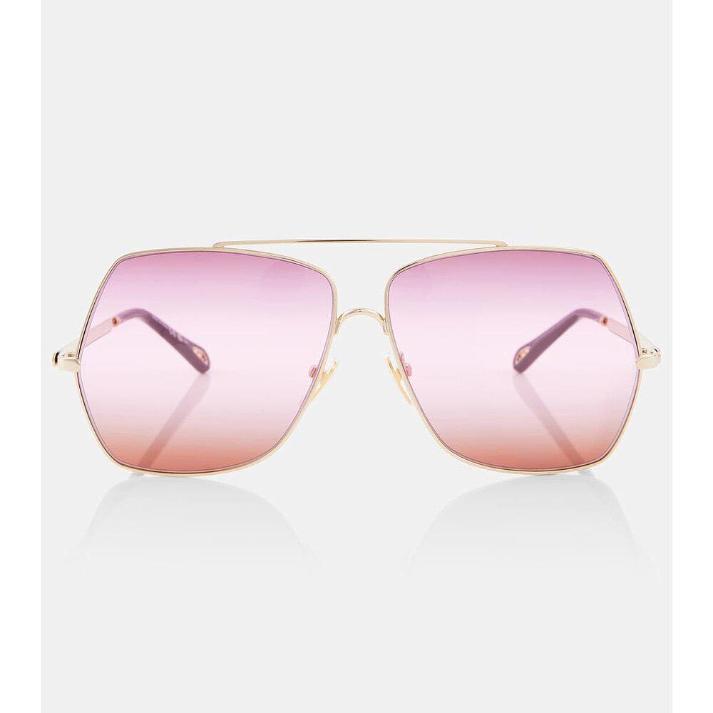 Chloe 蔻依 女士 Aly 方框太阳眼镜 000767