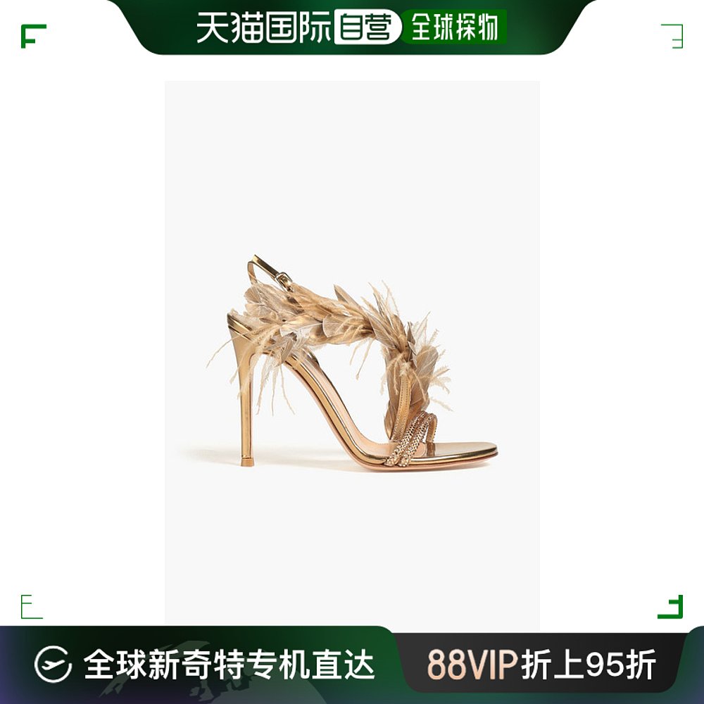 香港直邮潮奢 Gianvito Rossi吉安维托罗西女士Anthea Burna