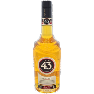 欧洲直邮licor 43利口酒31%700ml金典原味力娇酒配制酒洋酒正品