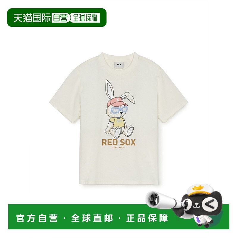 韩国直邮MLB KIDS 男士童装T恤 7ATSR0153-43CRS