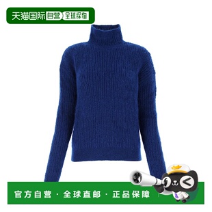 Laurent Saint 圣罗兰 女士 1h可退 高领针织套衫 香港直邮潮奢