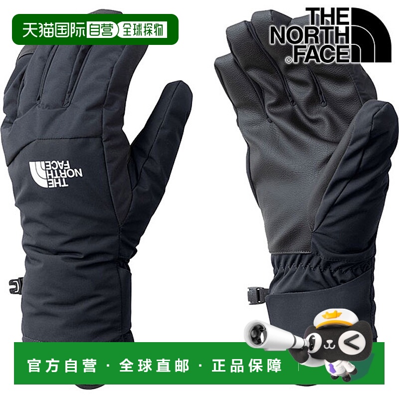 日本直邮The North Face GTX 男女 TNF 户外手套兼容智能手机防水