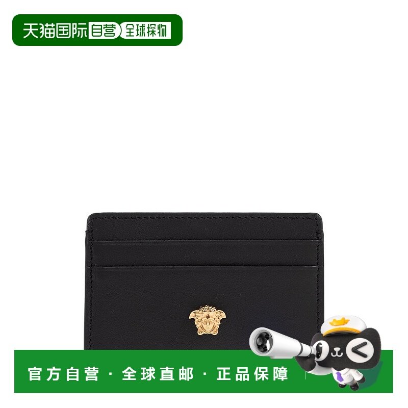 1h可退 香港直邮versace 范思哲 男士 La Medusa 卡夾 DPN24671A1