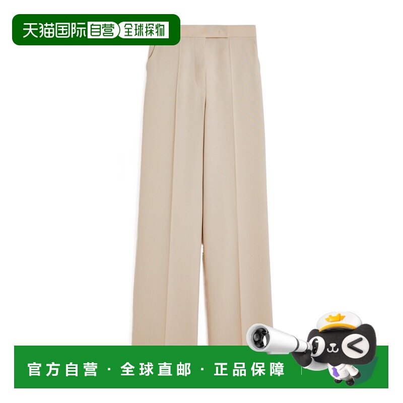 1h可退 香港直邮女士 羊毛阔腿休闲裤 26SS,女装/女士精品,休闲裤,淘宝优惠券,粉丝福利购,淘宝优惠卷