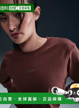 韩国直邮NIKE 女士女装T恤HF0772-218 | W NSW PHEONIX LS TEE FA2