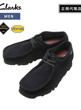 日本直邮Clarks其乐 Wallabee GTX Wallaby Gore-tex 皮鞋 靴子