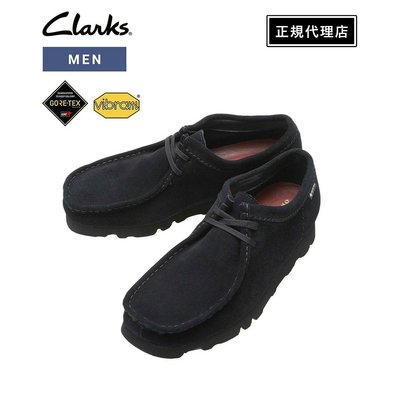 日本直邮Clarks其乐 Wallabee GTX Wallaby Gore-tex 皮鞋 靴子