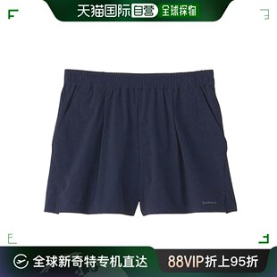 运动健身短裤 日本直邮 DC4241 Short Essential 女式 Fit DANSKIN