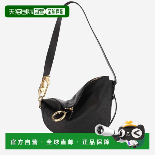1h可退 香港直邮BURBERRY 女士单肩包 8077553BLACK斜挎包手提包